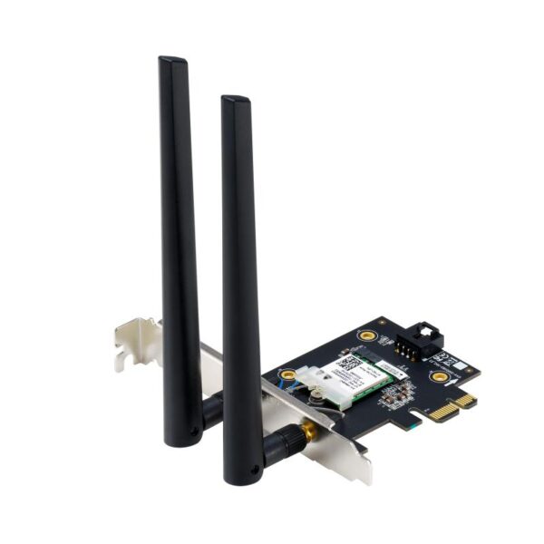 ASUS PCE-BE6500 Wifi Bluetooth 5.4, WI-FI 7, 2.4GHz / 5GHz / 6GHz