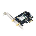 ASUS PCE-BE6500 Wifi Bluetooth 5.4, WI-FI 7, 2.4GHz / 5GHz / 6GHz