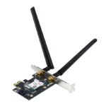 ASUS PCE-BE6500 Wifi Bluetooth 5.4, WI-FI 7, 2.4GHz / 5GHz / 6GHz