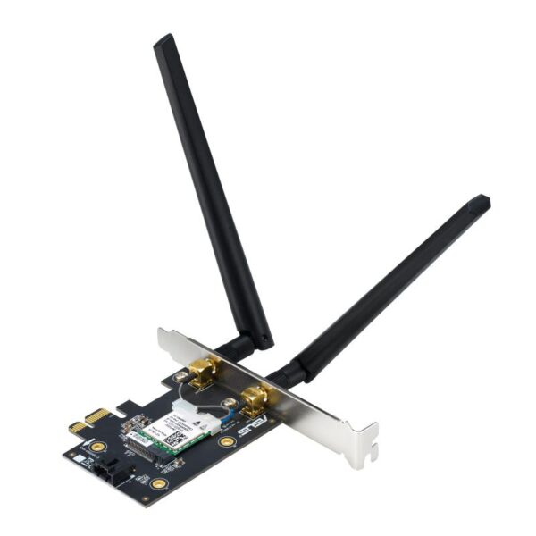 ASUS PCE-BE6500 Wifi Bluetooth 5.4, WI-FI 7, 2.4GHz / 5GHz / 6GHz