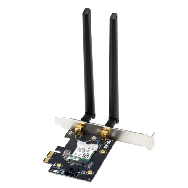 ASUS PCE-BE6500 Wifi Bluetooth 5.4, WI-FI 7, 2.4GHz / 5GHz / 6GHz
