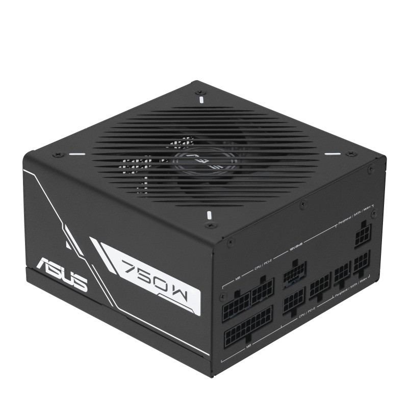 ASUS Prime -750G. Total power: 750 W, AC input voltage: 100 - 240 V - 90YE00U3-B0NA00-01 ASUS Prime -750G. Total power: 750 W, AC input voltage: 100 - 240 V - 90YE00U3-B0NA00 - imagine 1