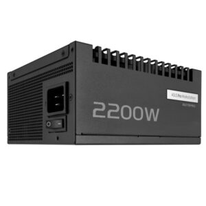 ASUS Pro WS 2200W Platinum. Total power: 2200 W - 90YE00Z1-B0NA00