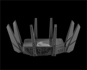 Asus Quad-band WiFi Gaming Router GT-AXE16000; Network Standard: WiFi 6