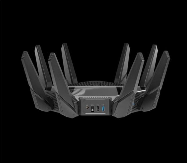 Asus Quad-band WiFi Gaming Router GT-AXE16000; Network Standard: WiFi 6