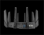 Asus Quad-band WiFi Gaming Router GT-AXE16000; Network Standard: WiFi 6