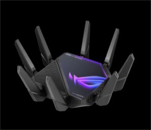 Asus Quad-band WiFi Gaming Router GT-AXE16000; Network Standard: WiFi 6