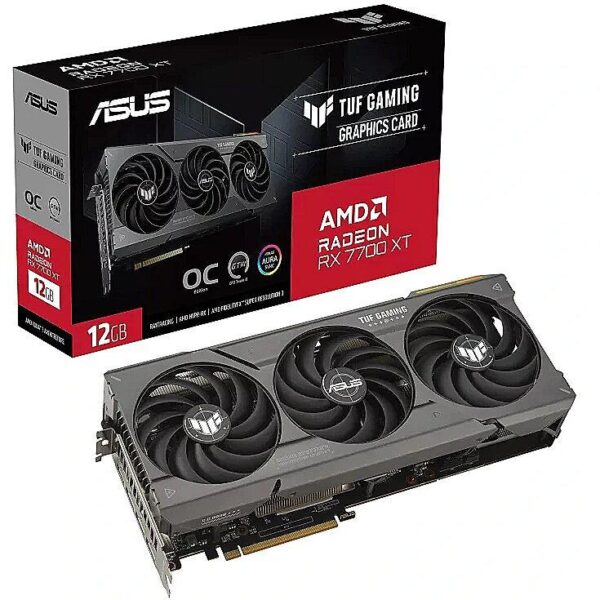 Asus Radeon TUF RX 7700 XT OC 12GB - TUF-RX7700XT-O12G-GAMING