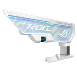 ASUS ROG Herculx Graphics Card Holder white - ROG HERCULX HOLDER WHITE