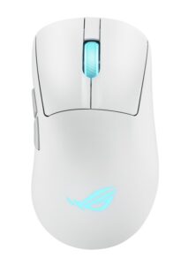 ASUS ROG Keris II Origin WHT. Form factor: Right-hand - 90MP04A0-BMUA10
