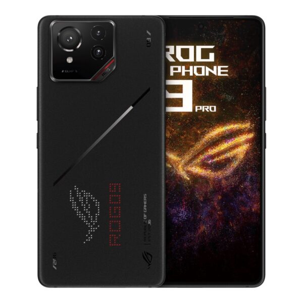 ASUS ROG Phone 9 Pro 5G 6.78" 16GB 512GB DSIM Black (incl. Aero Case) - AI2501-16G512GP-BK-EU