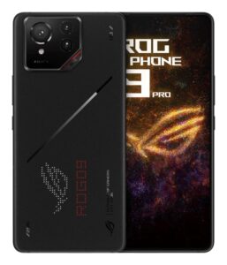 ASUS ROG Phone 9 Pro 5G 6.78" 16GB 512GB DSIM Black (incl. Aero Case) - AI2501-16G512GP-BK-EU