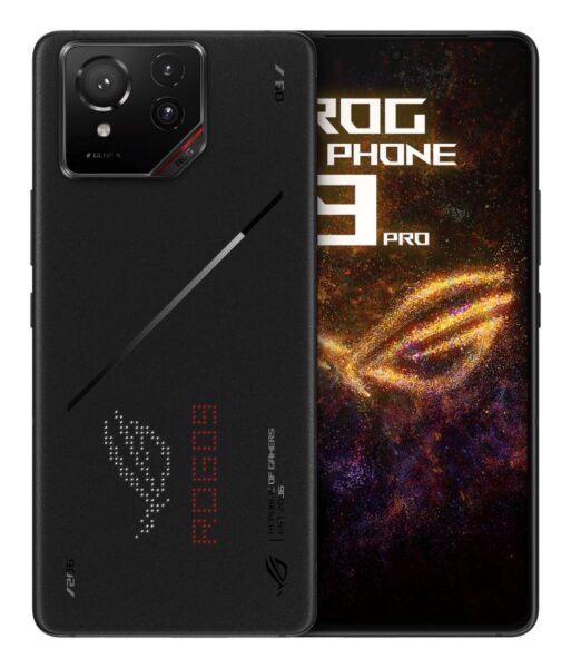 ASUS ROG Phone 9 Pro 5G 6.78" 16GB 512GB DSIM Black (incl. Aero Case) - AI2501-16G512GP-BK-EU