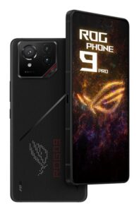 ASUS ROG Phone 9 Pro 5G 6.78" 16GB 512GB DSIM Black (incl. Aero Case) - AI2501-16G512GP-BK-EU
