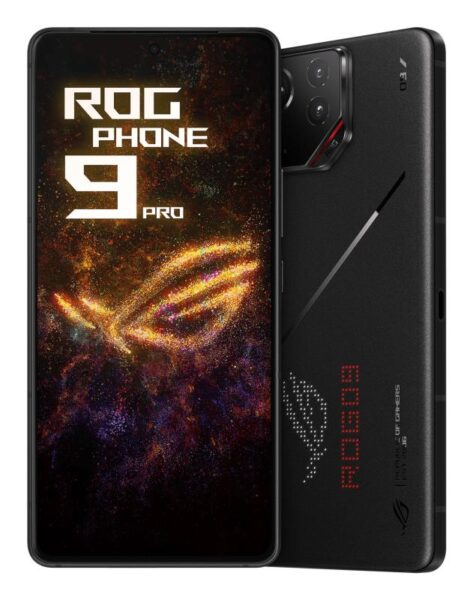 ASUS ROG Phone 9 Pro 5G 6.78" 16GB 512GB DSIM Black (incl. Aero Case) - AI2501-16G512GP-BK-EU