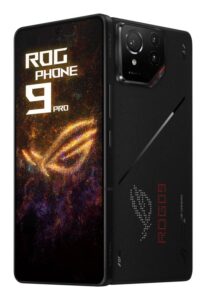 ASUS ROG Phone 9 Pro 5G 6.78" 16GB 512GB DSIM Black (incl. Aero Case) - AI2501-16G512GP-BK-EU