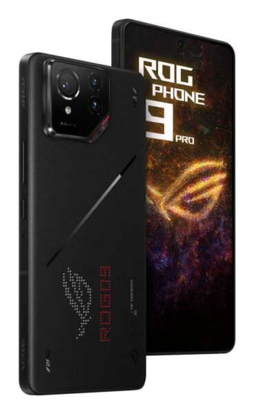ASUS ROG Phone 9 Pro 5G 6.78" 16GB 512GB DSIM Black (incl. Aero Case) - AI2501-16G512GP-BK-EU
