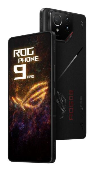 ASUS ROG Phone 9 Pro 5G 6.78" 16GB 512GB DSIM Black (incl. Aero Case) - AI2501-16G512GP-BK-EU