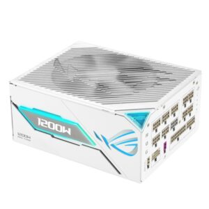 ASUS ROG -THOR-1200P3-WHITE-GAMING. Total power: 1200 W - 90YE00V5-B0NA00