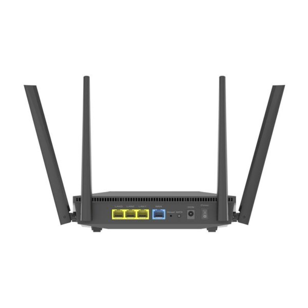 ASUS ROUTER AX1800 DUAL-BAND WI-FI 6 RT-AX52 PRO, Standarde wireless