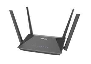 ASUS ROUTER AX1800 DUAL-BAND WI-FI 6 RT-AX52, Standarde wireless: IEEE