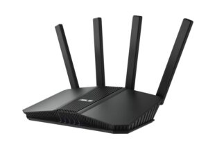 ASUS RT-BE82U BE6500. WAN connection type: RJ-45. Wi-Fi band - 90IG0990-MO9B00