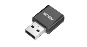 Asus Tri-band WiFi 7 Nano USB Adapter, 6GHz band, support 4096-QAM - USB-BE92 NANO