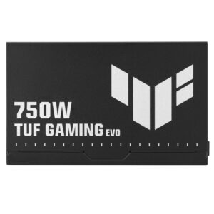 ASUS TUF-GAMING-750B-EVO. Total power: 750 W, AC input voltage - 90YE00D5-B0NA00