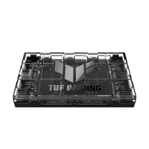 ASUS TUF Gaming ARGB PWM Fan Hub. Type: Fan controller - 90DA00C0-B09000