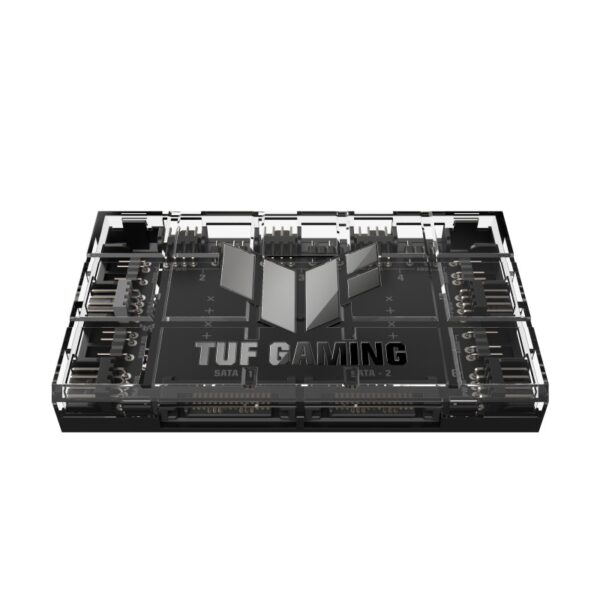 ASUS TUF Gaming ARGB PWM Fan Hub. Type: Fan controller - 90DA00C0-B09000