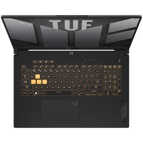 ASUS TUF Gaming F17 FX707VJ-HX029, ecran 17.3" FHD (1920×1080) 16:9 - FX707VJ-HX027 ASUS TUF Gaming F17 FX707VJ-HX029, ecran 17.3" FHD (1920×1080) 16:9 - FX707VJ-HX027