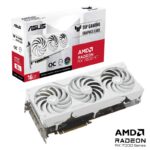 Graphic Engine AMD Radeon™ RX 7800 XT Bus Standard - TUF-RX7800XT-O16G-WHITE-GAMING