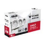 Graphic Engine AMD Radeon™ RX 7800 XT Bus Standard - TUF-RX7800XT-O16G-WHITE-GAMING