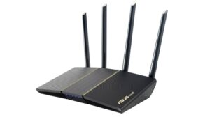 Asus Wireless Router RT-AX57, AX3000 2402 Mbps+ 574 Mbps