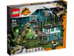 ATAC GIGANOTOZAUR & THERIZINOSAUR, 76949 - LEGO76949