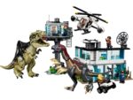 ATAC GIGANOTOZAUR & THERIZINOSAUR, 76949 - LEGO76949