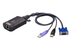 ATEN CN800-AT. Tastatură de tip port: USB, Mouse ti