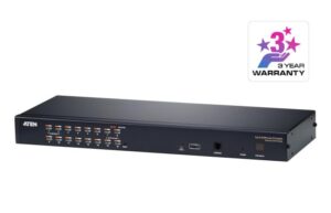 ATEN KH1516AI-AX-G. Tastatură de tip port: USB, PS/2