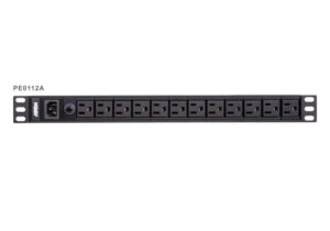ATEN PE0112G; Tipuri de PDU: De bază, Capacitate portbagaj: 1U - PE0112G-AT-G