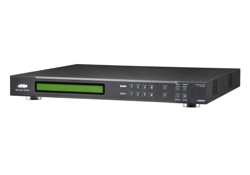 ATEN VM0404HA. Tipul de produs: Comutator matrice AV - VM5404HA-AT-G-01 ATEN VM0404HA. Tipul de produs: Comutator matrice AV - VM5404HA-AT-G - imagine 1