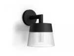 Attract Hue WACA EU wall lantern black 1 - 000008718696174357