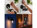 Attract Hue WACA EU wall lantern black 1 - 000008718696174357