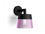 Attract Hue WACA EU wall lantern black 1 - 000008718696174357