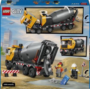 AUTOBETONIERA LEGO60478