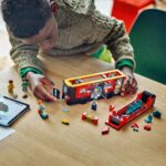 AUTOBUZ TURISTIC ROSU CU ETAJ LEGO 60407 - LEGO60407