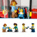 AUTOBUZ TURISTIC ROSU CU ETAJ LEGO 60407 - LEGO60407