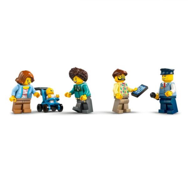 AUTOBUZ TURISTIC ROSU CU ETAJ LEGO 60407 - LEGO60407
