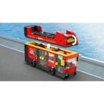 AUTOBUZ TURISTIC ROSU CU ETAJ LEGO 60407 - LEGO60407