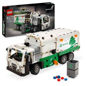 AUTOGUNOIERA MACK LR ELECT. LEGO 42167 - LEGO42167