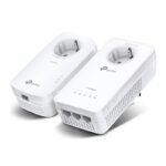 AV1300 Gigabit Passthrough Powerline AC1200 Wi-Fi Kit KIT: 1 - TL-WPA8631P KIT